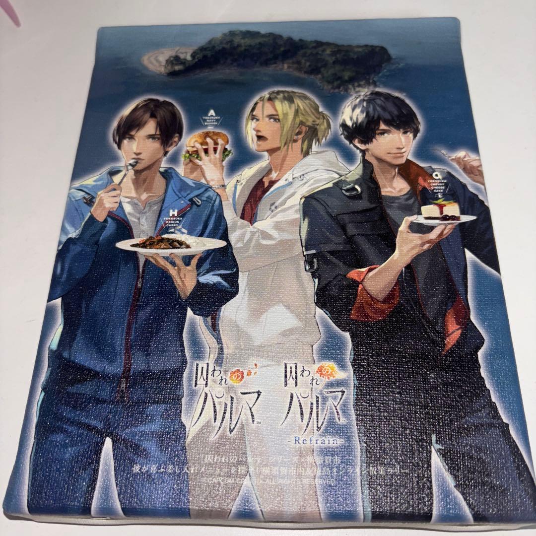 囚われのパルマ 猿島 キャンバスボード