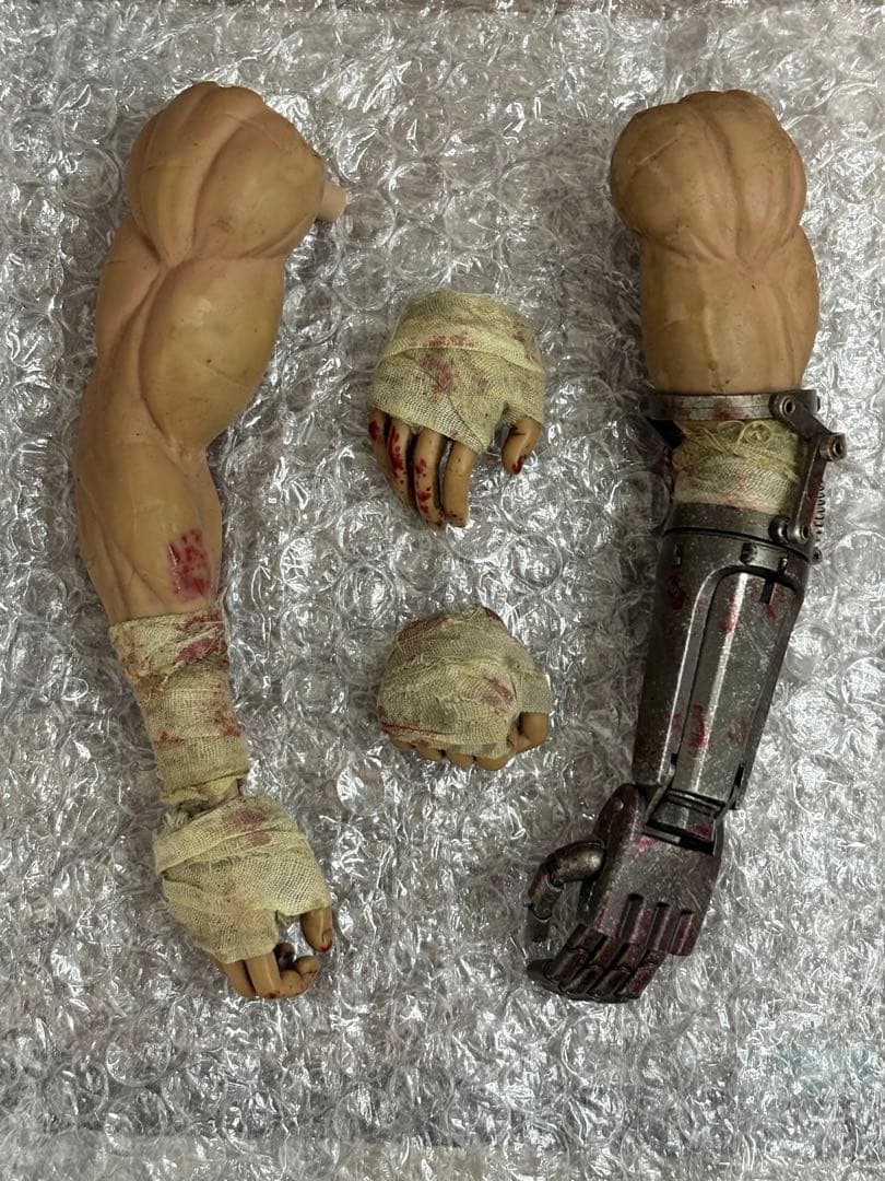 threezero ベルセルク　黒い剣士　ガッツ　腕　狂戦士の甲冑　1/6