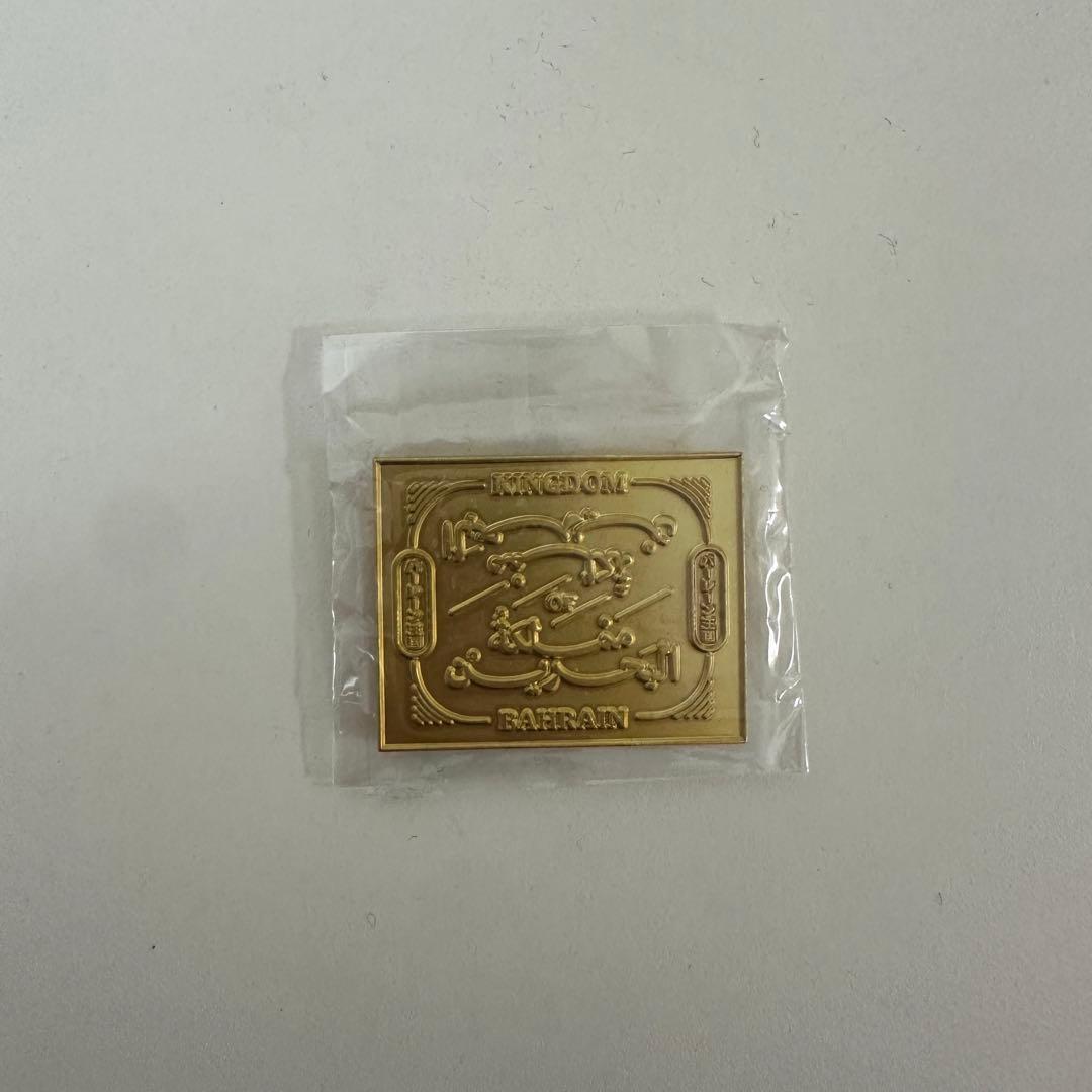 バーレーン王国 ピンバッジ 4個セット