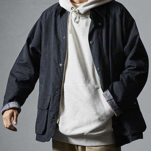 【新品未着用】バブアー 別注 ビデイル BLACK ノンオイル