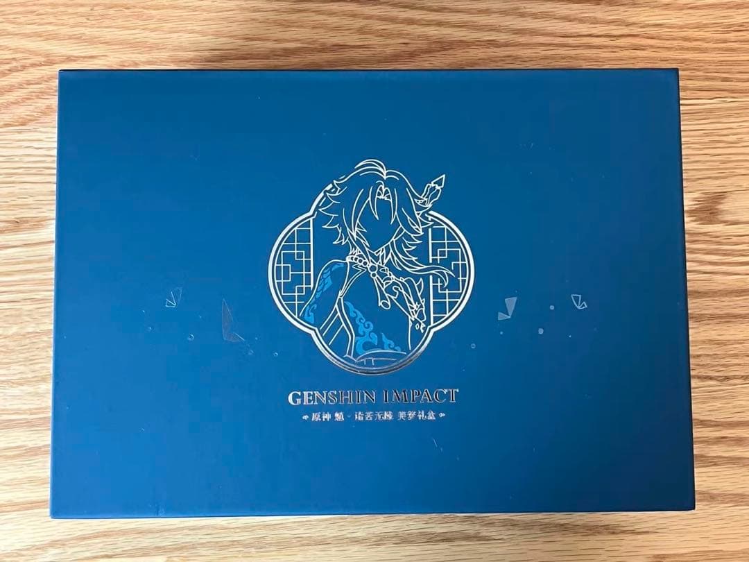 【原神】魈·諸苦無隙ドリームギフト限定ボックス　缶バッジ 公式正規品