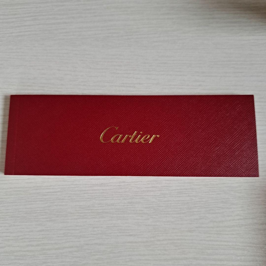 Cartier　ボールペン　カルティエ　DIAB DE CART イニシャル入り