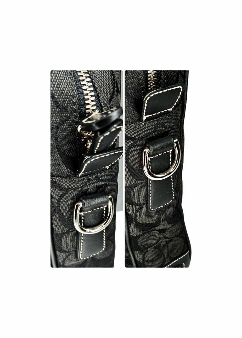 COACH ビジネスバッグ ブラック