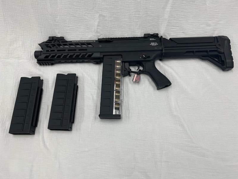 東京マルイ SGR-12 多段マガジン２個付き