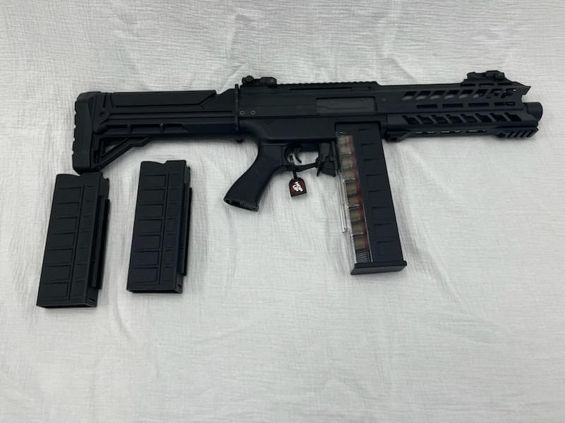 東京マルイ SGR-12 多段マガジン２個付き