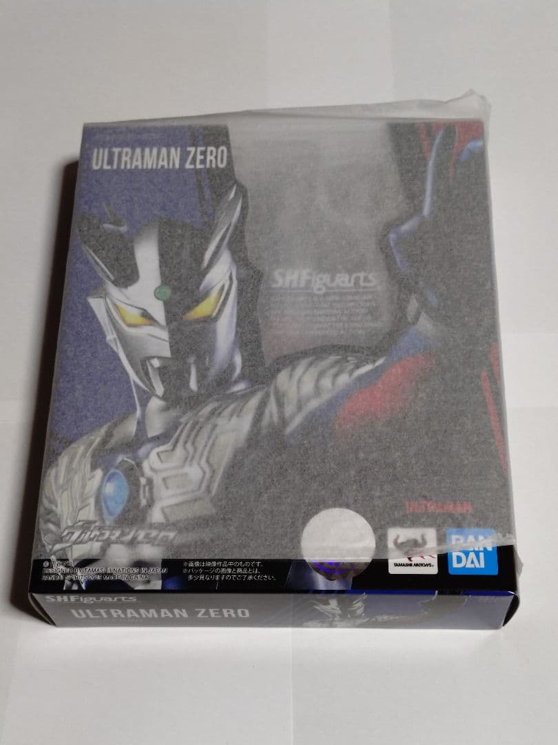 【新品未開封】S H Figuarts ウルトラマンゼロ フィギュアーツ 初販
