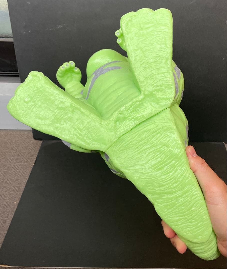 インスパイア　1/1　ウルトラマンメビウス　マケット快獣　リムエレキング