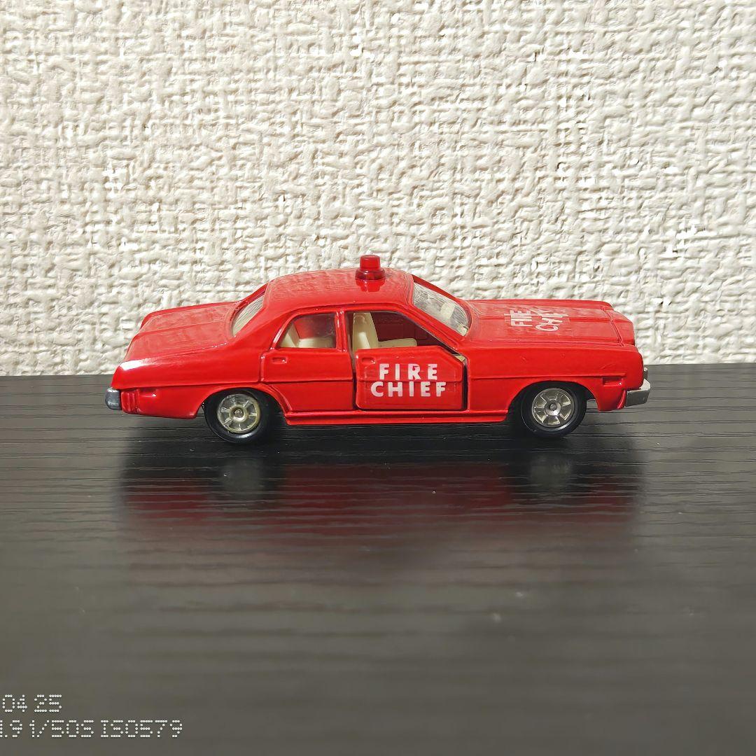 TOMICA　トミカ　ダッジコロネットファイヤーチーフカー　箱付き