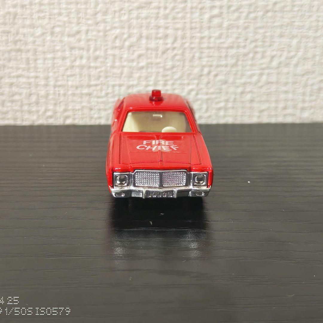 TOMICA　トミカ　ダッジコロネットファイヤーチーフカー　箱付き