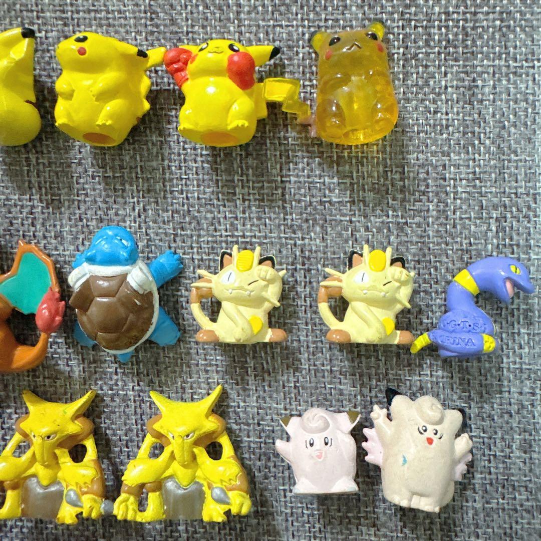 ポケモン　フィギュア　鉛筆キャップ　バトル鉛筆