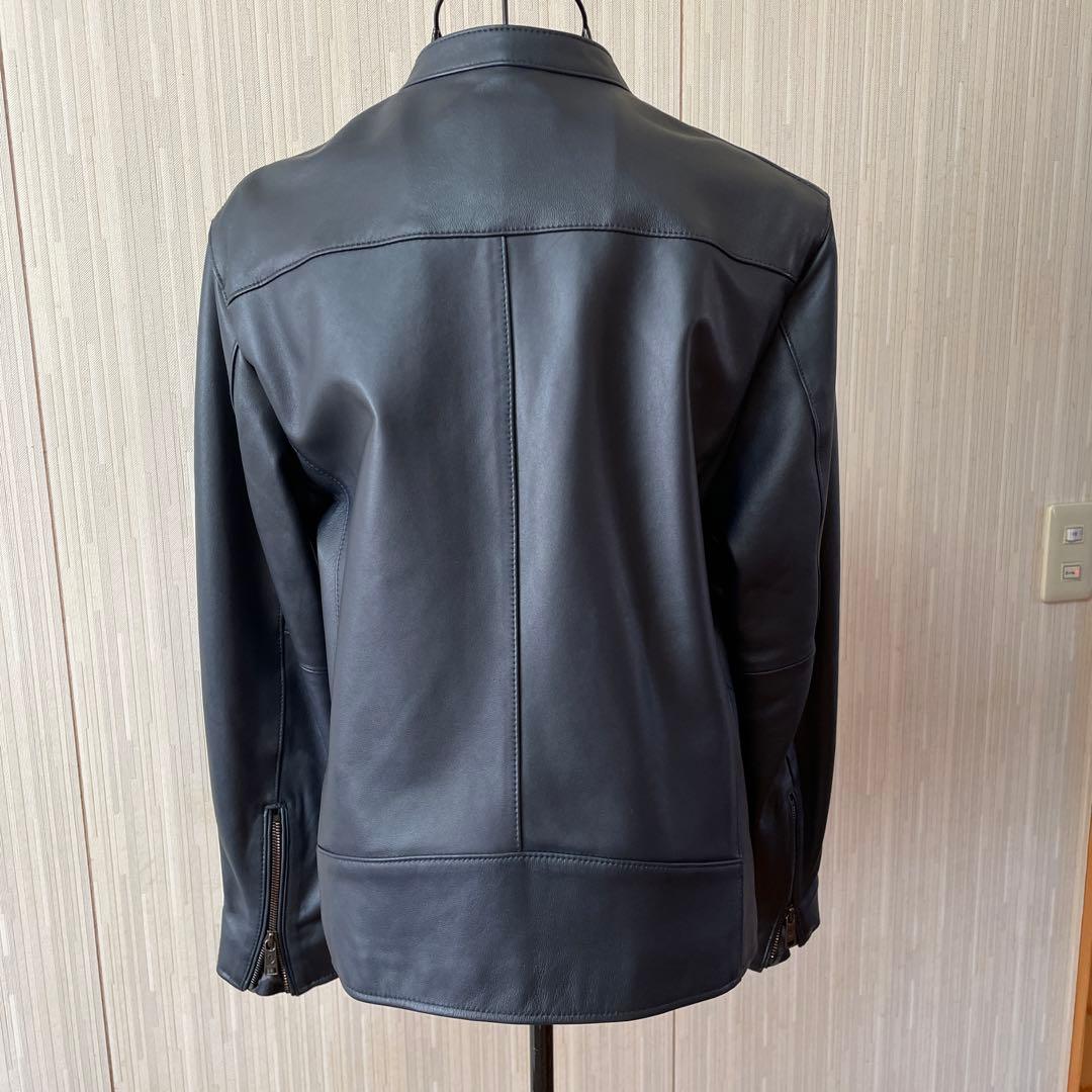 ブラックレーベルの革ジャン