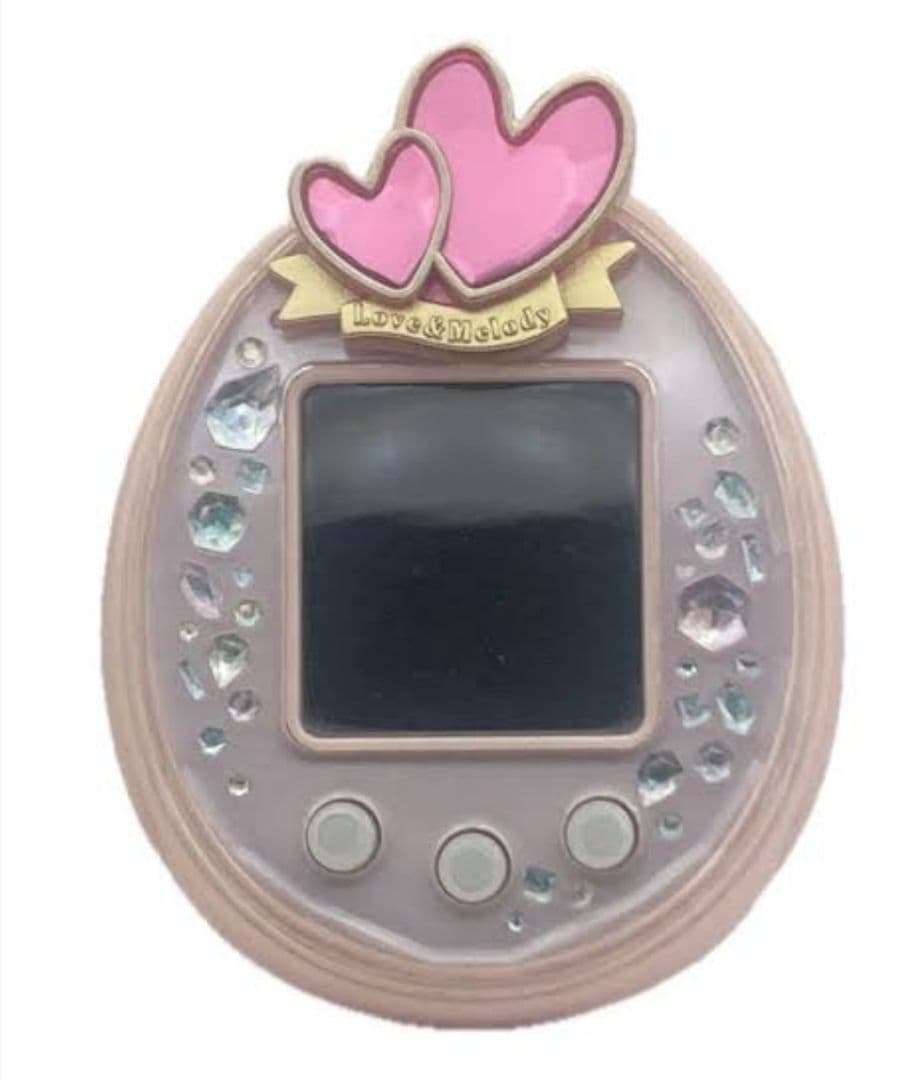 たまごっちピース　ピンク　（電源つかないことあり）