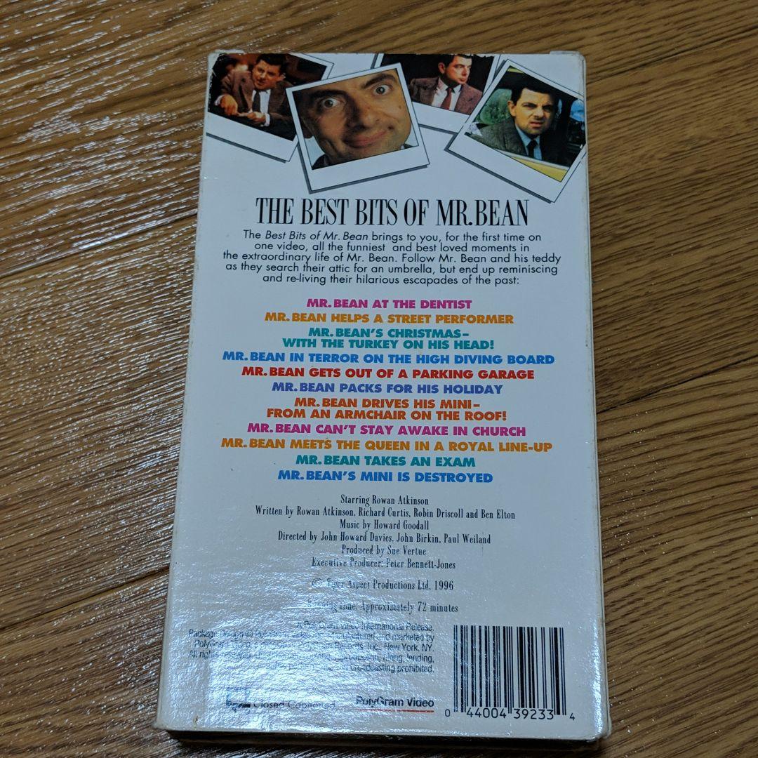 【ＶＨＳ／レア】Ｍｒ．ＢEＡN　／ミスタービーイン