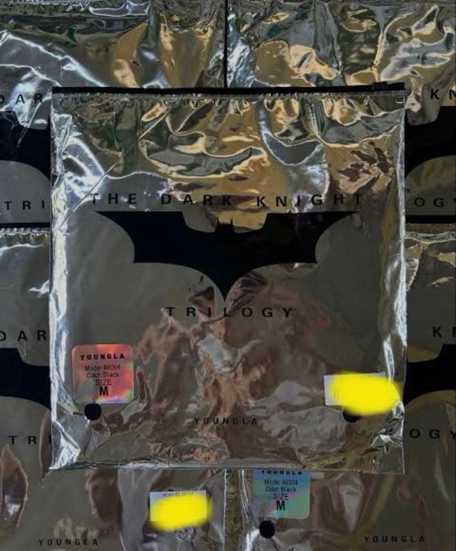 【新品未開封】 x Batman Black Size：M