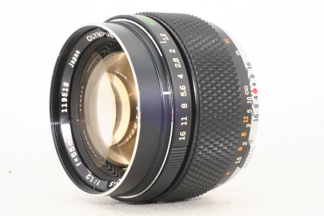 【整備済】OLYMPUS OM-SYSTEM G.ZUIKO 55mm f1.2