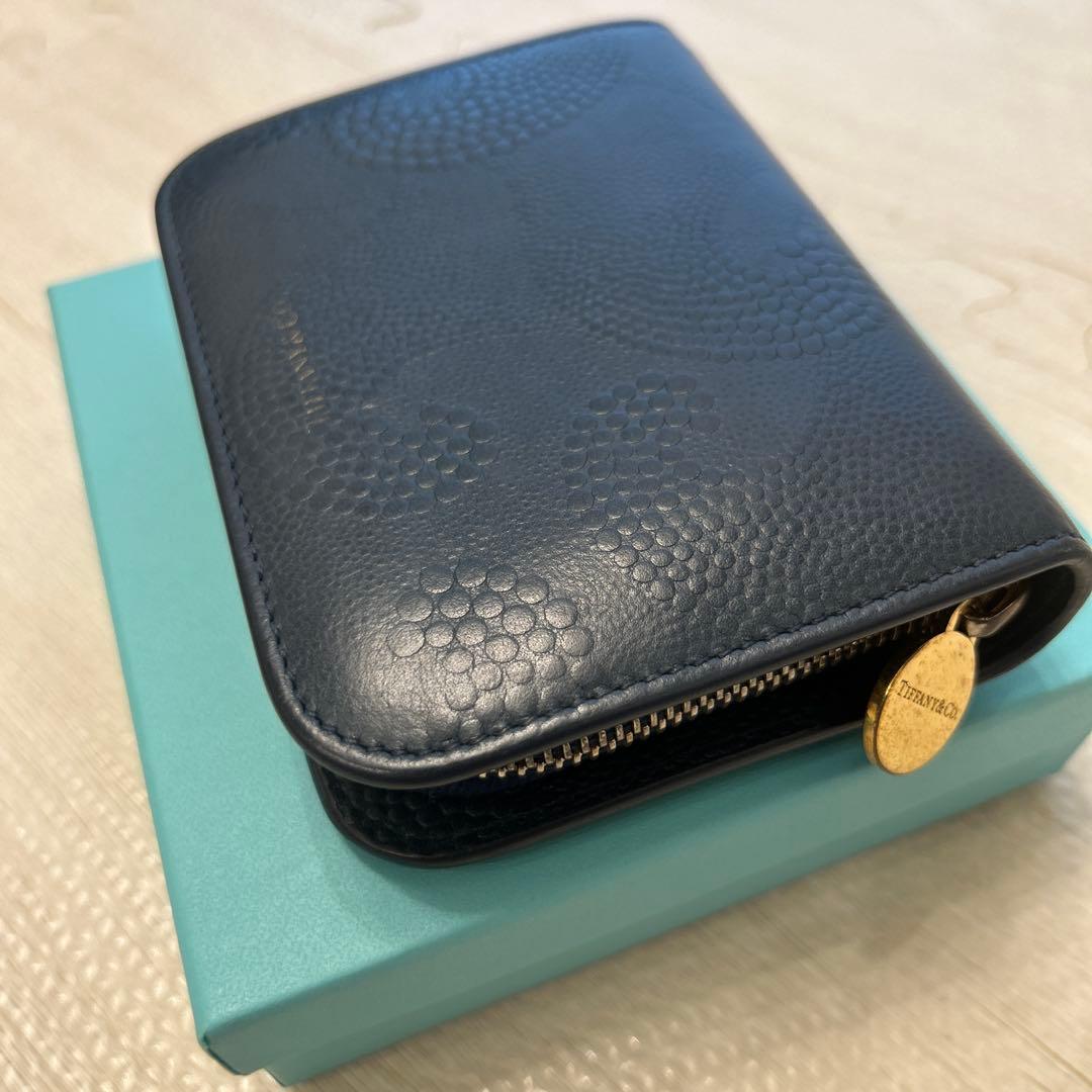 ティファニー WAVE POND SMALL ブルー 正規品 レシート有