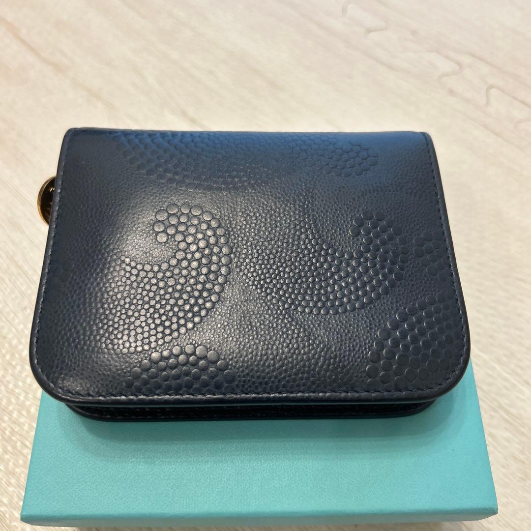 ティファニー WAVE POND SMALL ブルー 正規品 レシート有