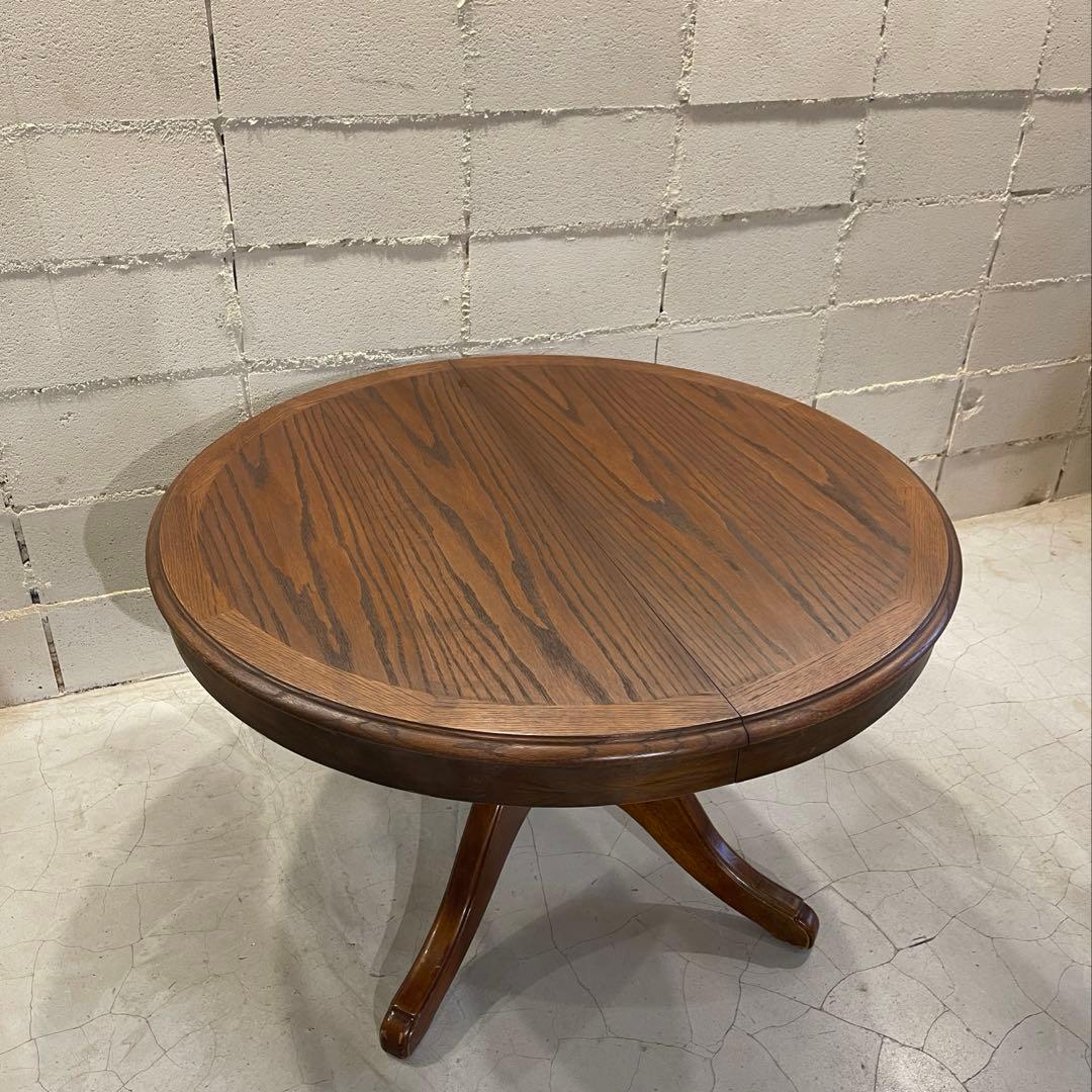 三越家具　カントリーハウス　伸長式ダイニングテーブル　ブルージュ Brugge