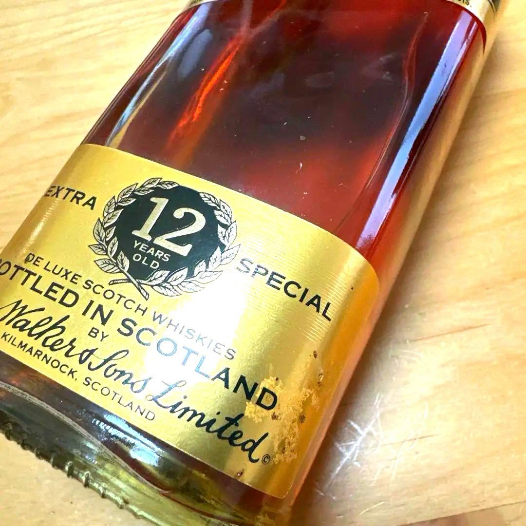 【古酒】ジョニーウォーカー　BLエクストラ　スペシャル　12年　2本セット
