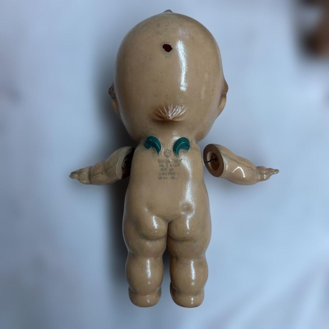 レトロ　セルロイド　キューピー　ビンテージ　ヴィンテージ　人形　当時物　昭和