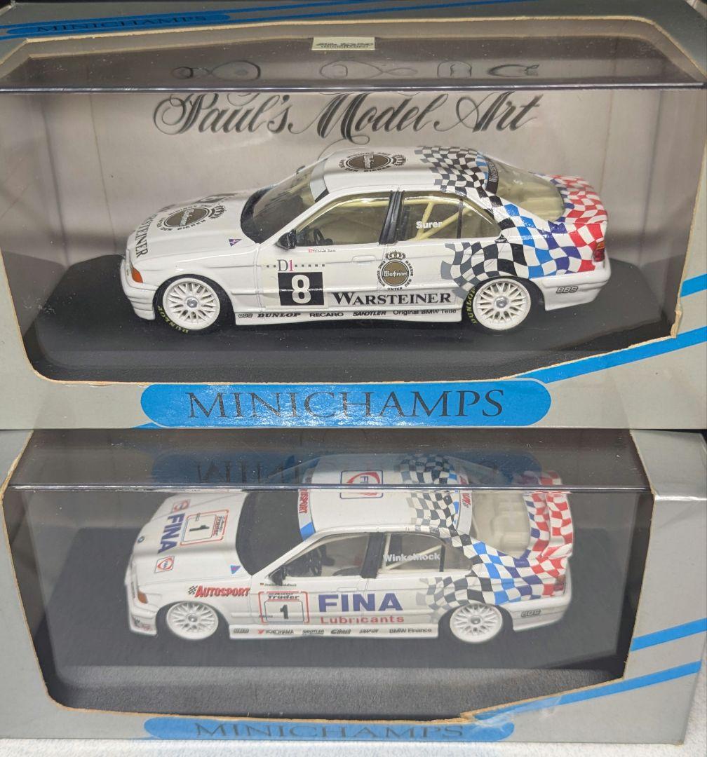 ミニチャンプス BMWE36 4台セットBTCCJTCCSTWスーパーツーリング