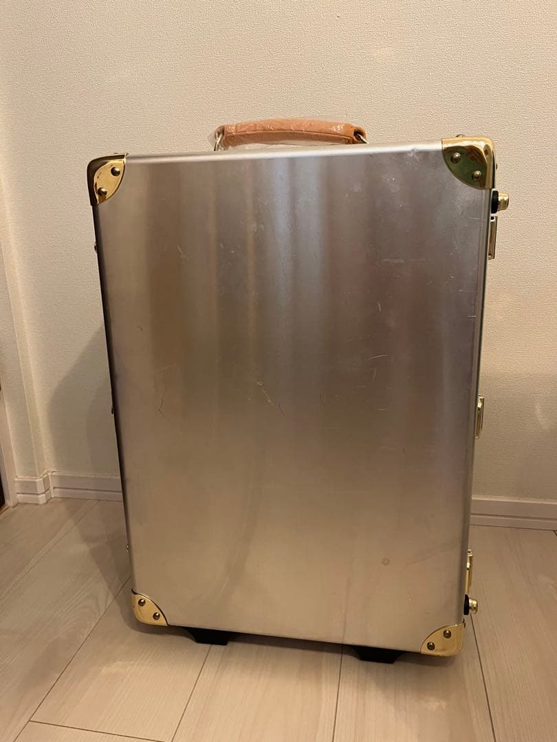 土日月限定！　日本製 アルミニウムキャリーケース　26L 機内持ち込みサイズ