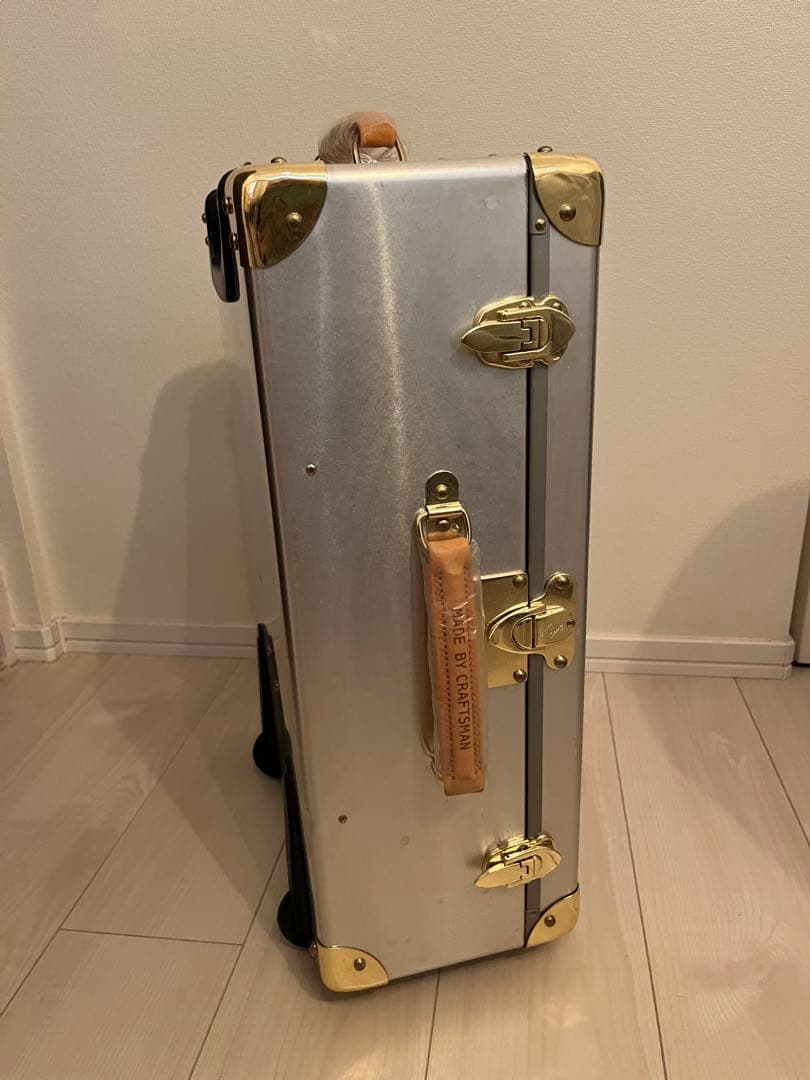 土日月限定！　日本製 アルミニウムキャリーケース　26L 機内持ち込みサイズ