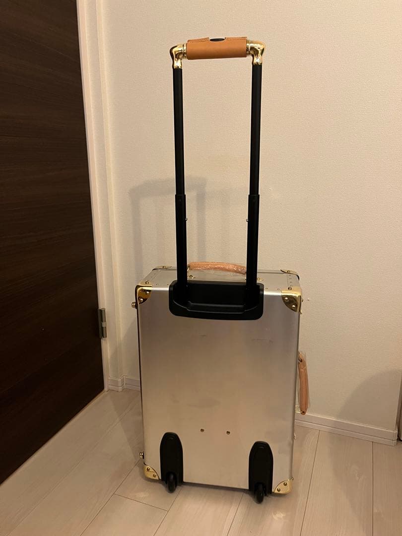 土日月限定！　日本製 アルミニウムキャリーケース　26L 機内持ち込みサイズ