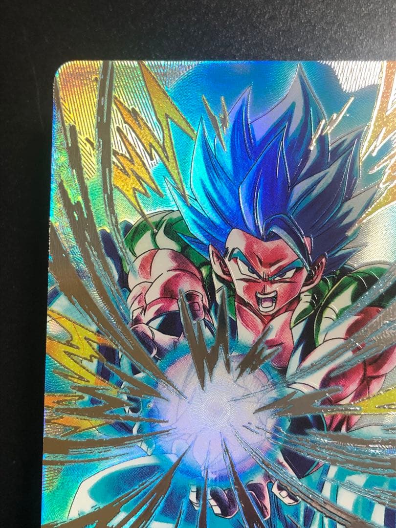 ＳＤＶ７-ＳＥＣ２☆ ゴジータＢＲ　　　 初期微キズあり。　シークレットパラレル