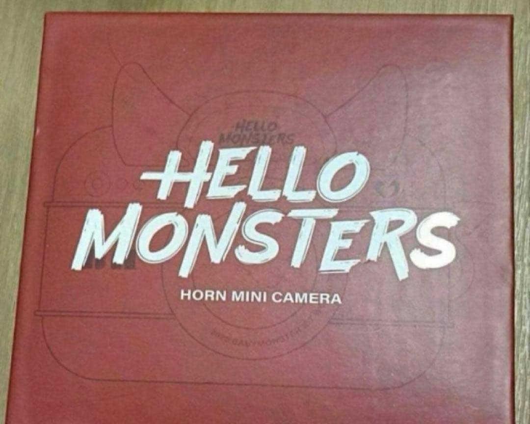 BABYMONSTER ベビモン HELLO MONSTERS ミニカメラ