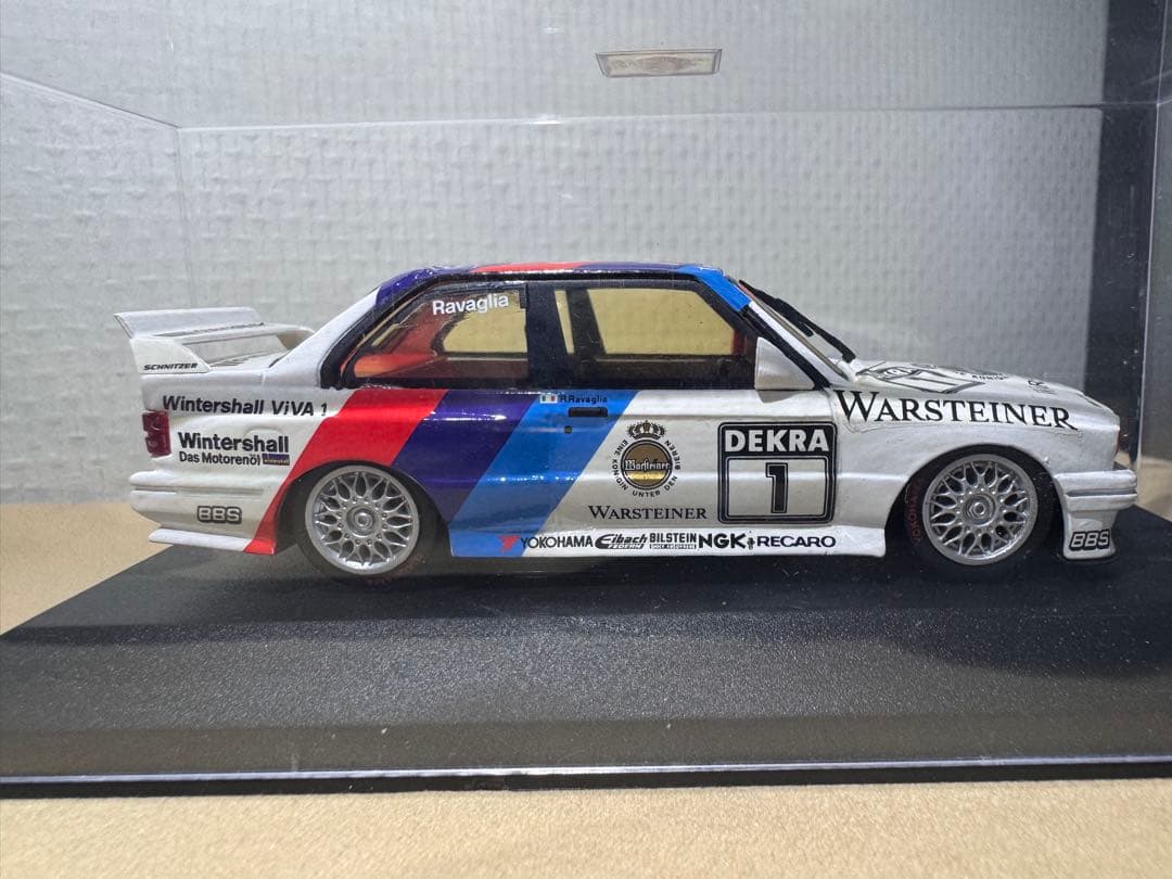 ミニカー MINICHAMPS BMW M3 Schnitzer Ravaglia1/43