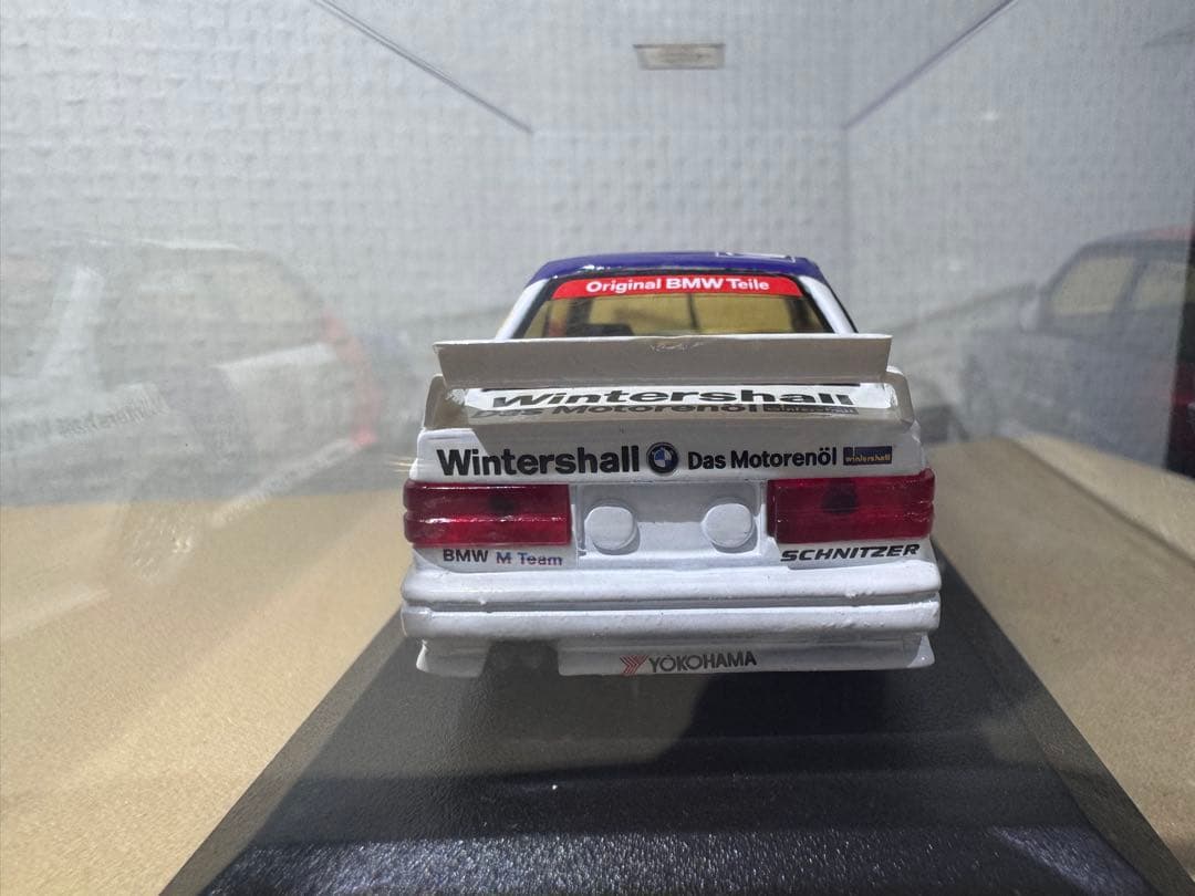 ミニカー MINICHAMPS BMW M3 Schnitzer Ravaglia1/43