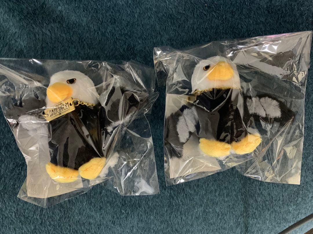 ミセスグリーンアップル 使いの鳥ぬいぐるみキーホルダー　2個セット