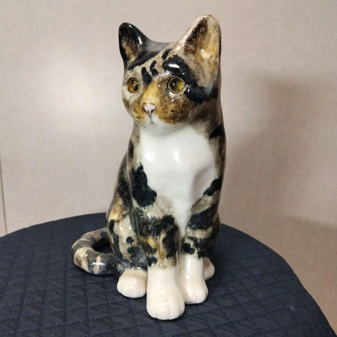 タビー＆ホワイト、ウィンスタンレイキャット（ケンジントンキャット）サイズ4