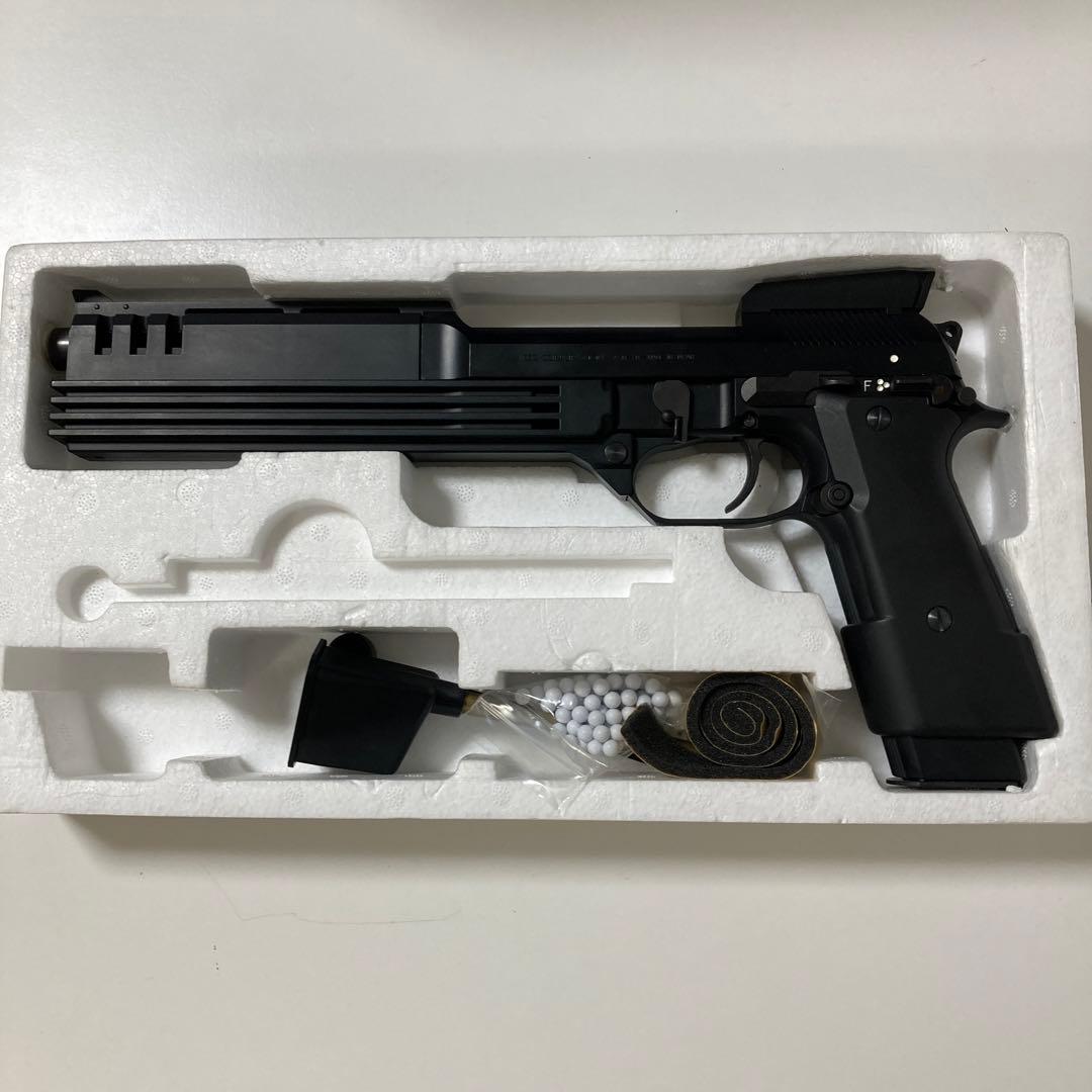 M93R AUTO 9 ガスブローバックエアガン