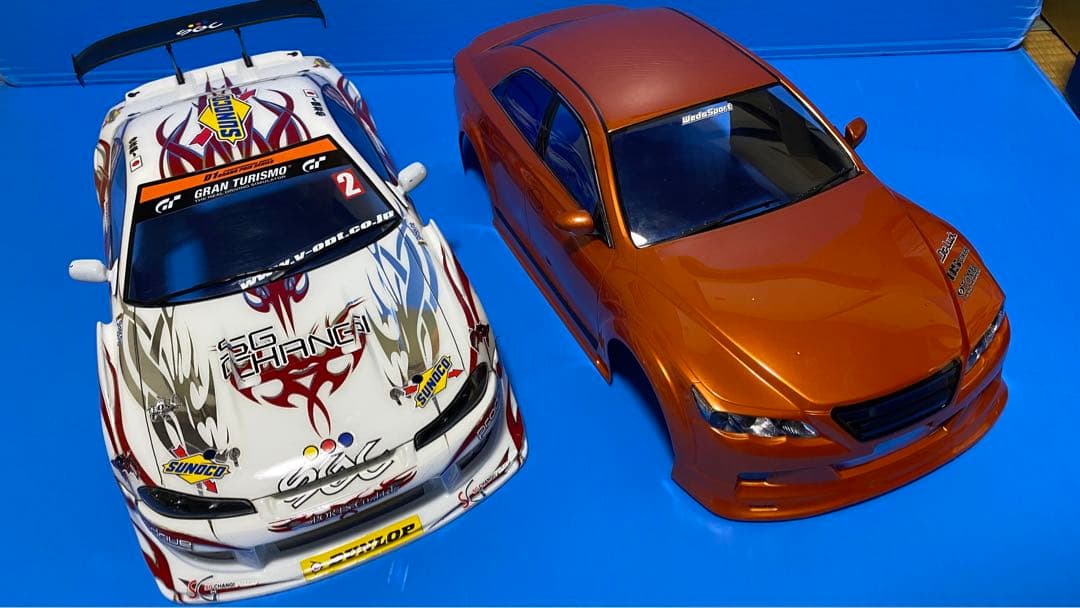 ヨコモ　シルビアS15　マークX