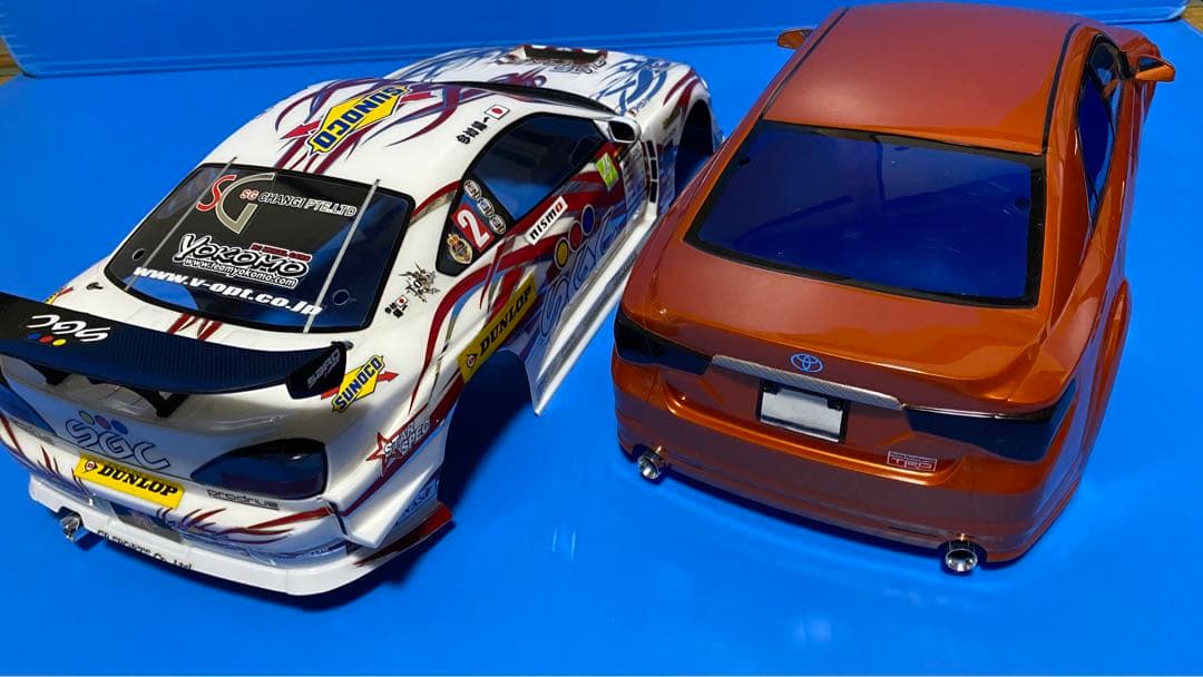 ヨコモ　シルビアS15　マークX