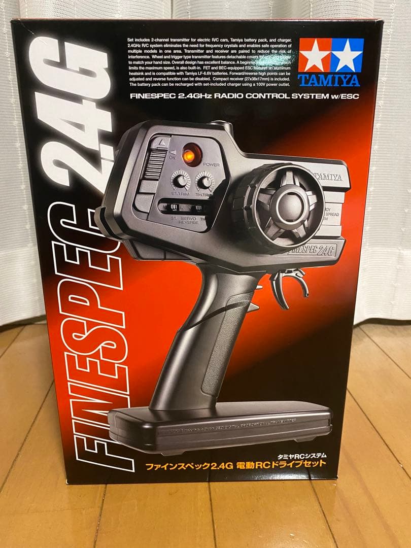 みちる⭐︎TAMIYA Finespec 24G 電動RCドライブセット