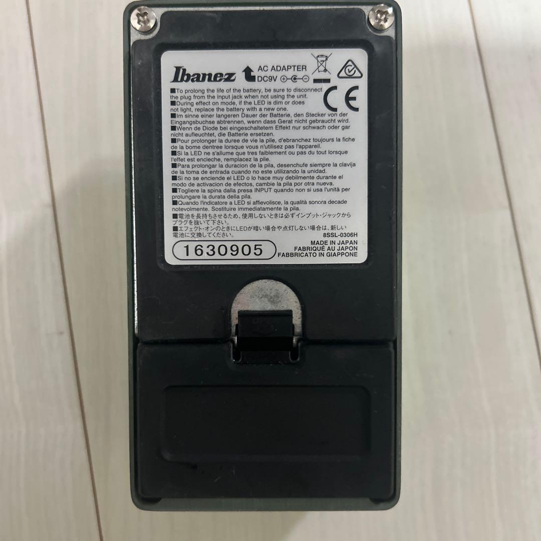 Ibanez TS9 Tube screamerアイバニーズチューブスクリーマー