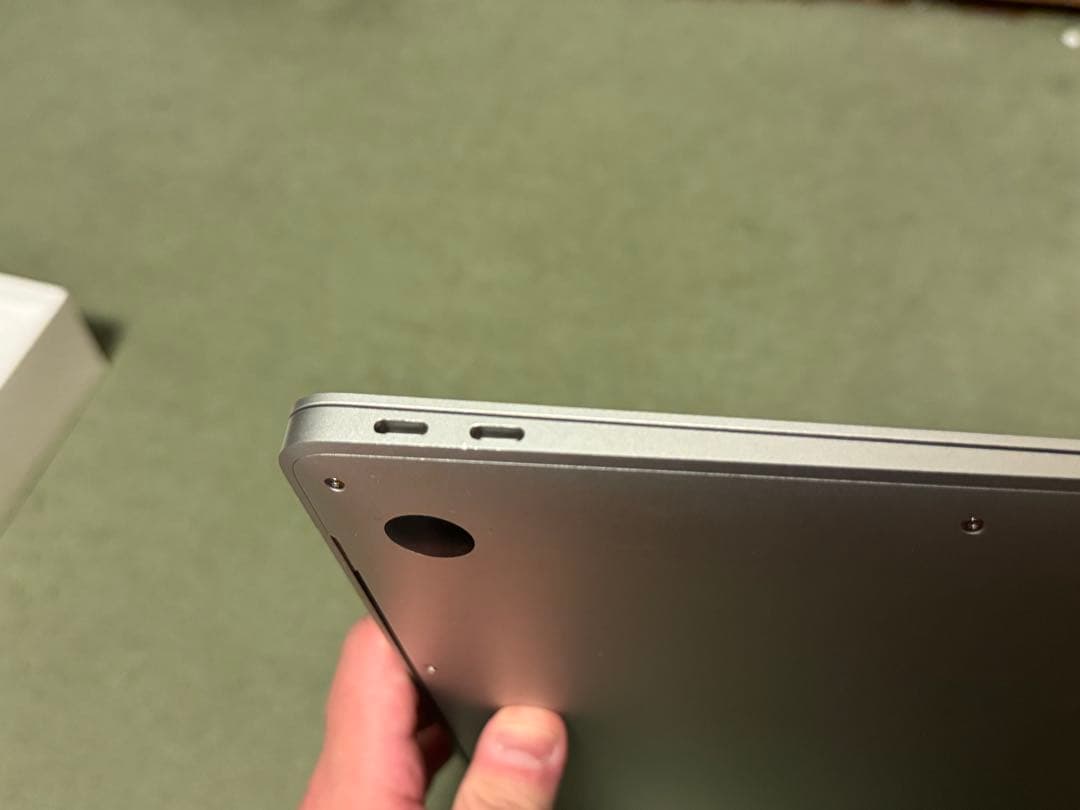 MacBook Air M1 2020モデル 16GB 1TB