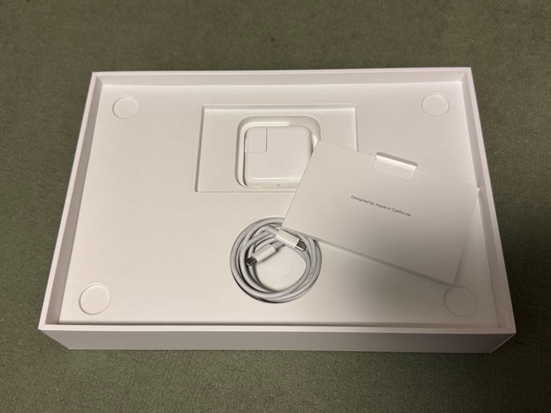 MacBook Air M1 2020モデル 16GB 1TB