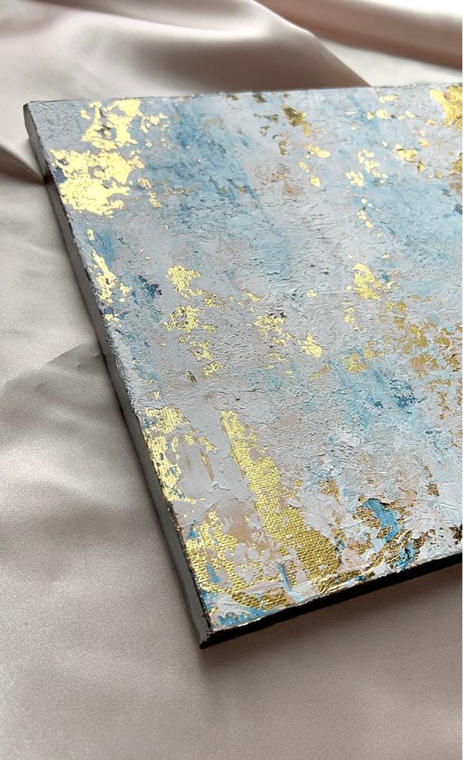 和風/禅/絵画/アート/抽象画/ニュアンス/モダン/ホテル/内装/海外/ゴールド