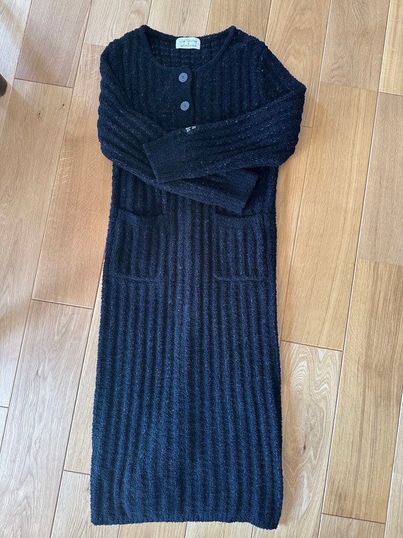 【美品】ジョエル・ロブション & ジェラート ピケ ロングワンピース