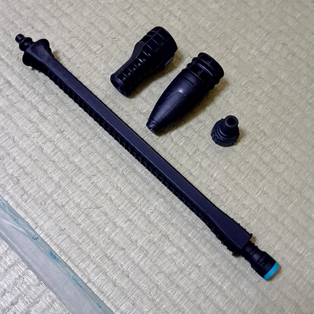 ケルヒャー　KHB6 コードレス高圧洗浄機　自吸用ホース他おまけ付き