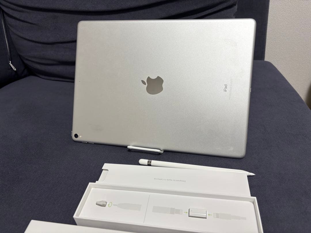 iPad pro12.9インチ第二世代+ Apple Pencil第一世代