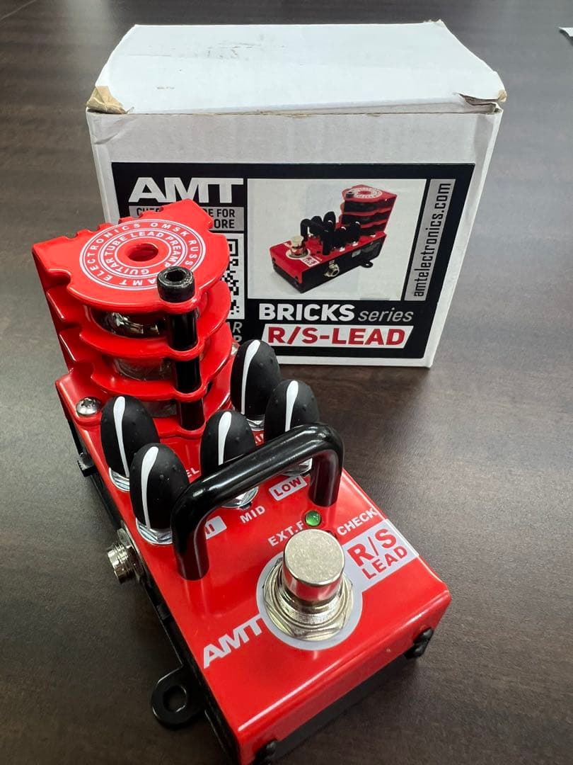 AMT R/S-Lead プリアンプ　アンプシミュレーター