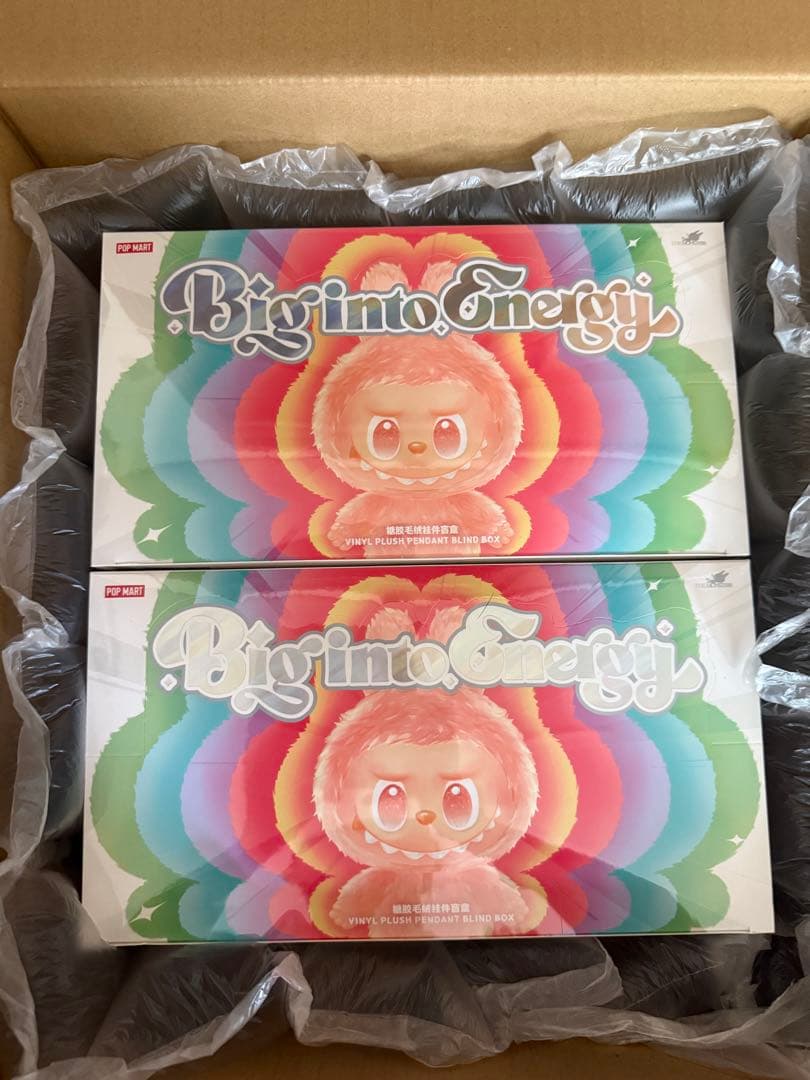 正規品新品未開封 Labubu Big into Energy2アソートボックス