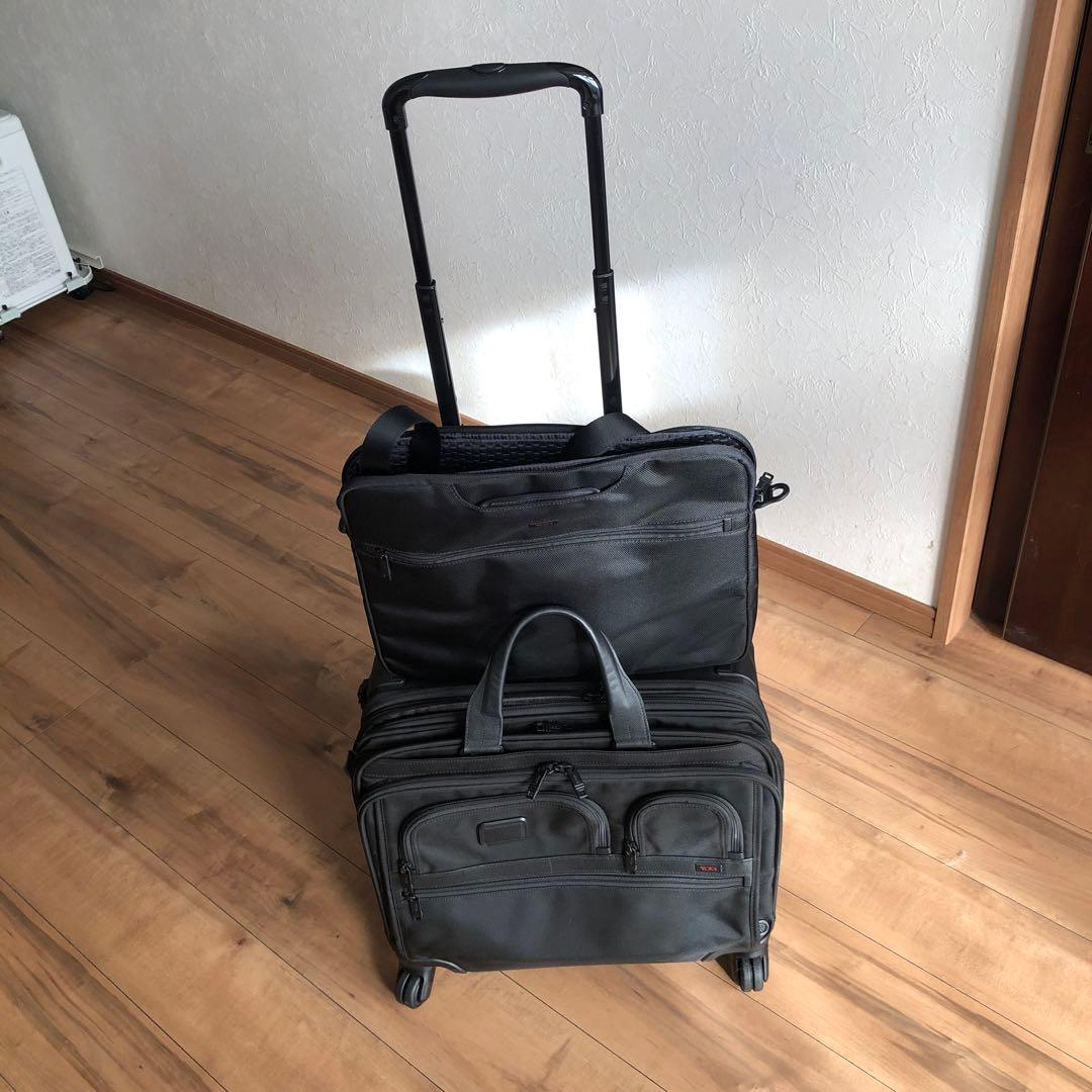 TUMI キャリー　ビジネスバック　4ウィール・ラップトップ　未使用品