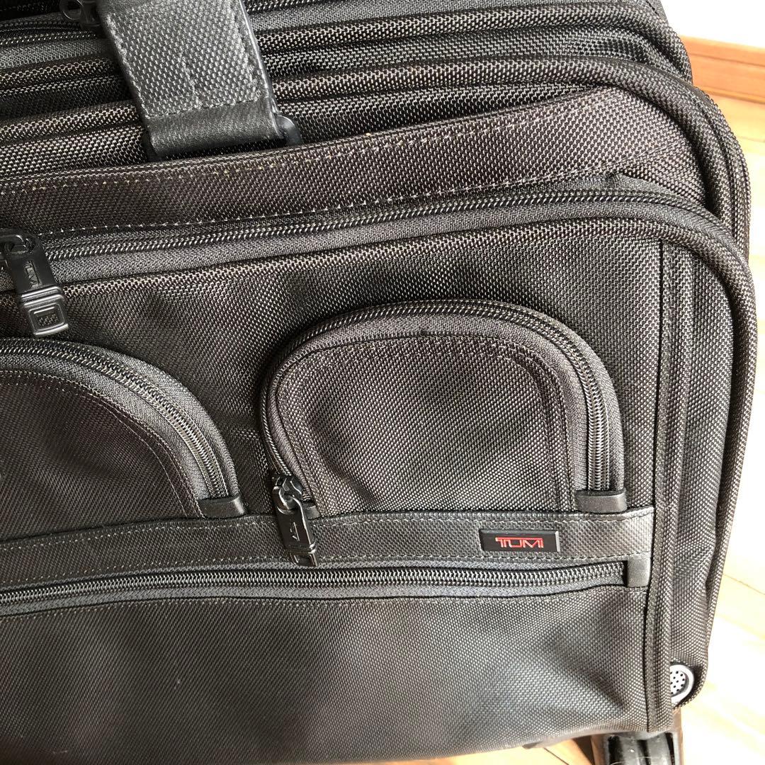 TUMI キャリー　ビジネスバック　4ウィール・ラップトップ　未使用品