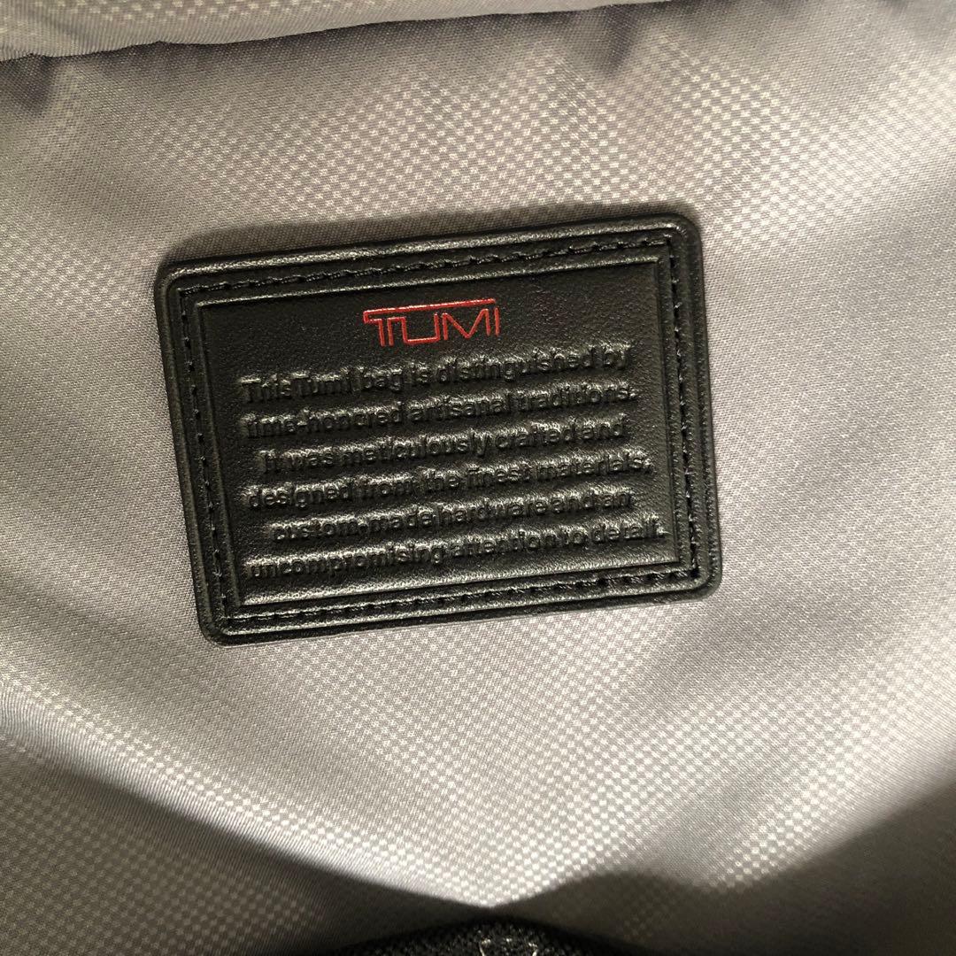 TUMI キャリー　ビジネスバック　4ウィール・ラップトップ　未使用品